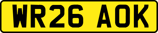 WR26AOK
