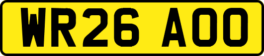 WR26AOO