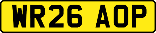 WR26AOP