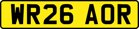 WR26AOR