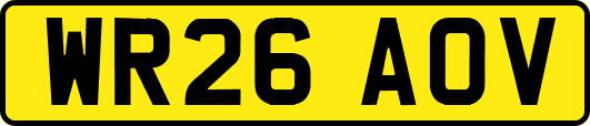 WR26AOV