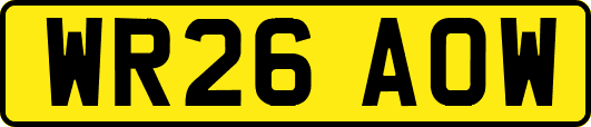 WR26AOW