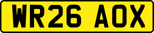 WR26AOX