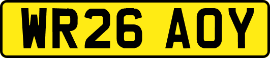 WR26AOY