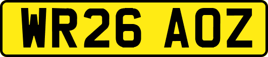 WR26AOZ