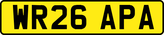 WR26APA