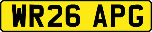 WR26APG