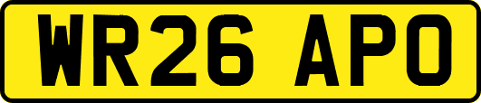 WR26APO