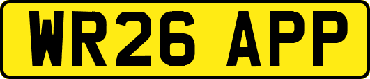 WR26APP