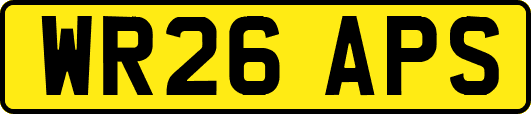 WR26APS