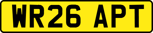 WR26APT