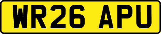 WR26APU