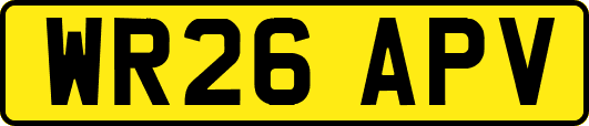 WR26APV