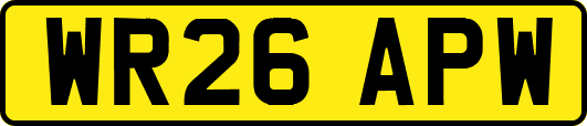 WR26APW