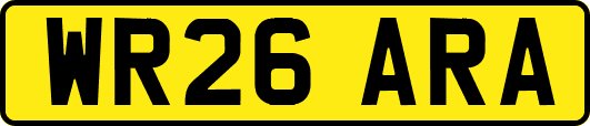WR26ARA