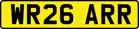 WR26ARR