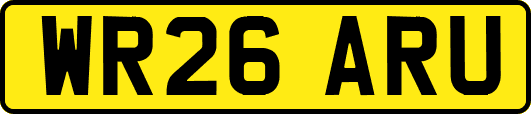 WR26ARU