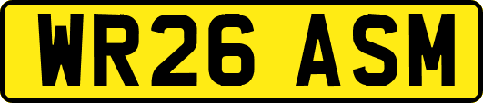 WR26ASM