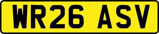 WR26ASV