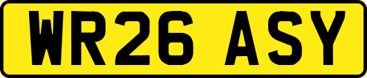 WR26ASY