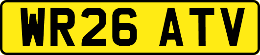 WR26ATV