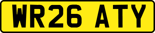 WR26ATY