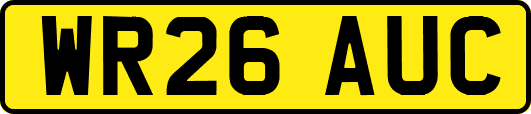 WR26AUC