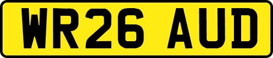 WR26AUD