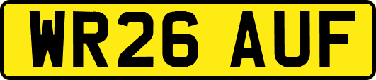 WR26AUF