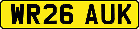 WR26AUK