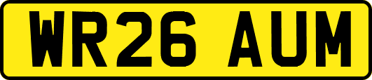 WR26AUM