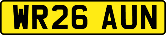 WR26AUN