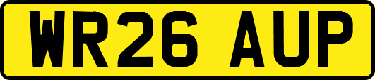 WR26AUP