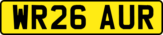 WR26AUR