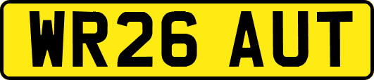WR26AUT
