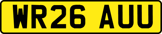 WR26AUU