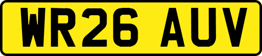 WR26AUV