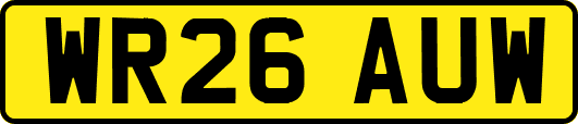 WR26AUW