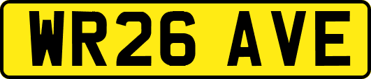 WR26AVE