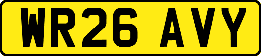WR26AVY