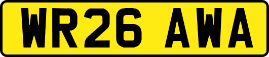 WR26AWA