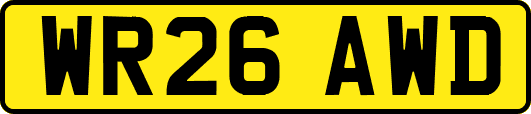 WR26AWD