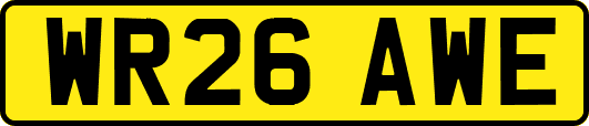 WR26AWE
