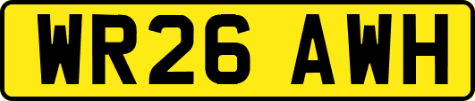 WR26AWH