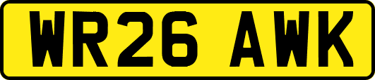 WR26AWK