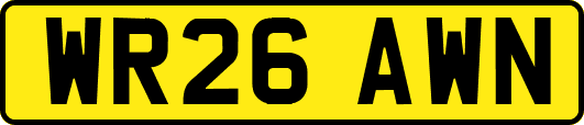 WR26AWN