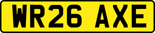 WR26AXE