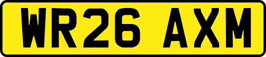 WR26AXM