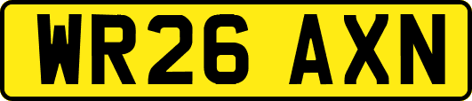 WR26AXN
