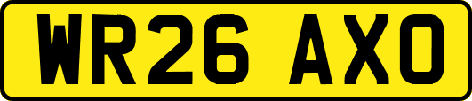 WR26AXO